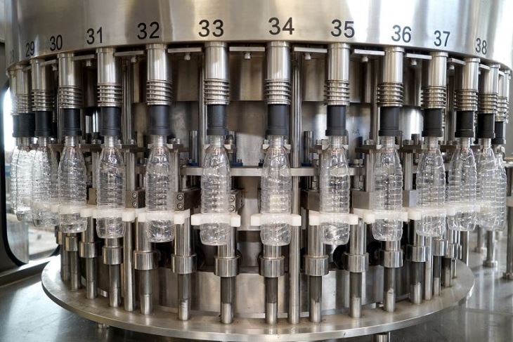 distilled water filling machine