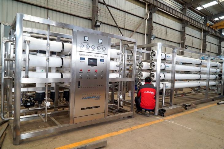Reverse Osmosis Water Line